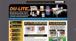 Desktop Screenshot of dulite.com